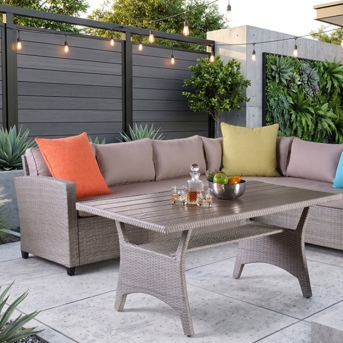 Kymara 3 PC. Patio Dining Set