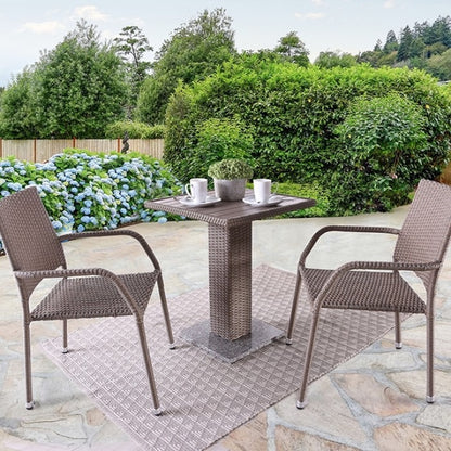 Amintra 3Pc. Patio Bistro Set