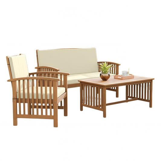 Kyshu 3 Pc. Patio Set
