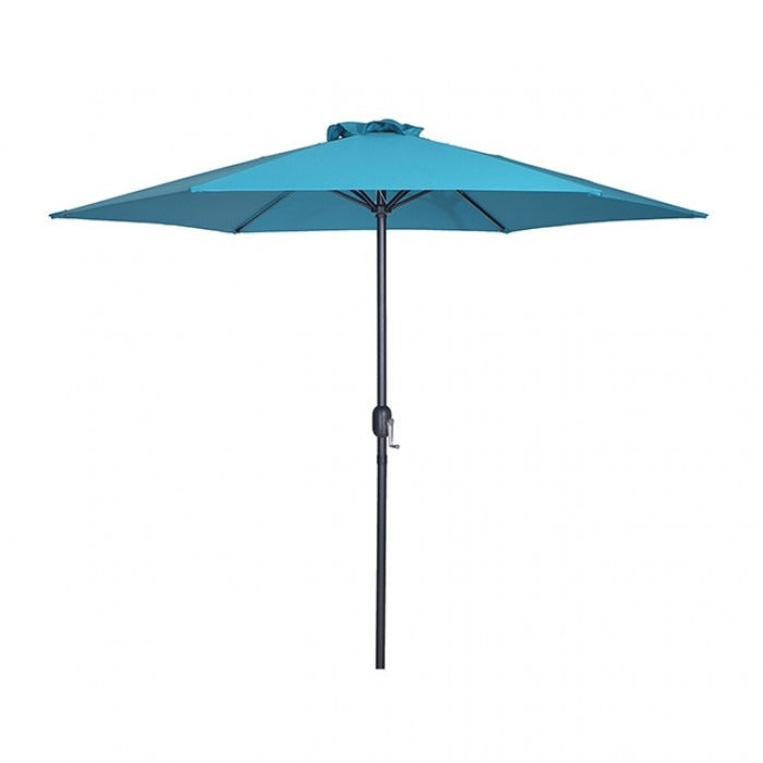 Lalia 9 Ft Outdoor Umbrella + 21" Round Base
