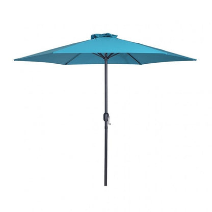 Lalia 9 Ft Outdoor Umbrella + 21" Round Base