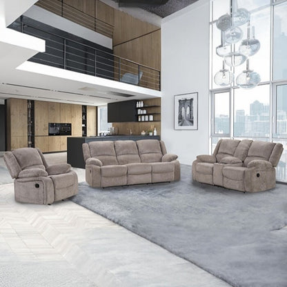 Cosmo Manual Reclining Loveseat