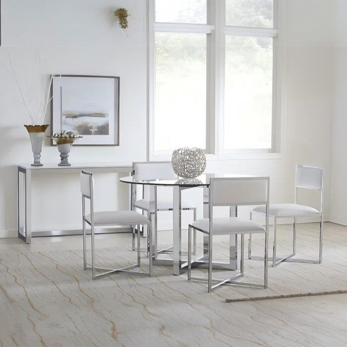 Amalio Round Dining Table