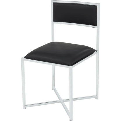Amalio X Base Dining Chair