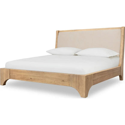 Brentford Wood Upholstered Bed