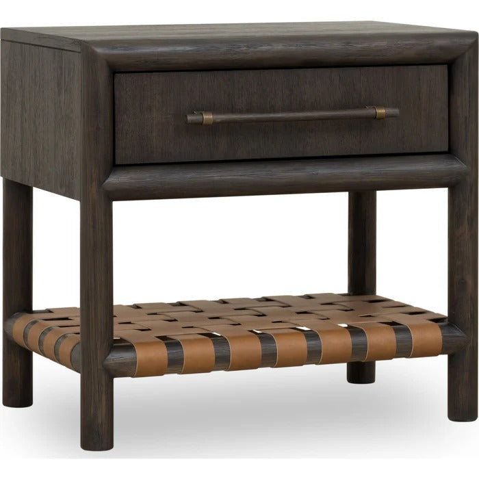 Dorset One Drawer USB-charging Nightstand