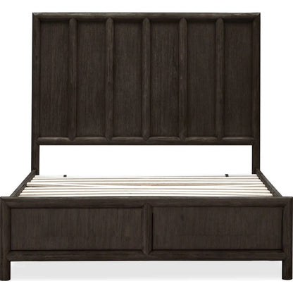 Dorset Wooden Panel Bed