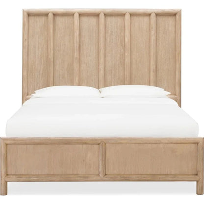 Dorset Wooden Panel Bed