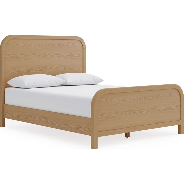 Drayke Wood Platform Bed