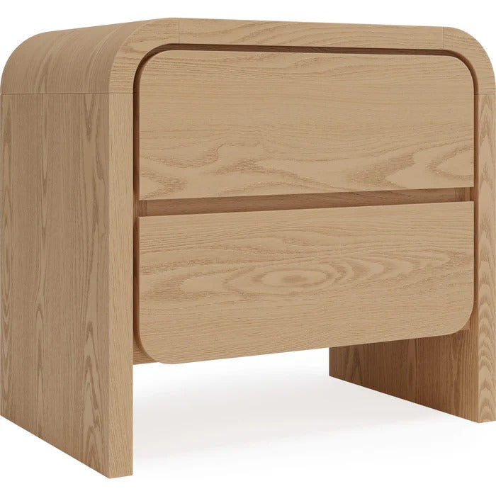 Elorin Two Drawer Nightstand
