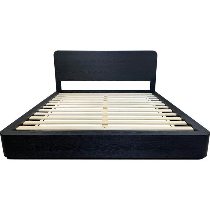 Elorin Ash Wood Platform Bed