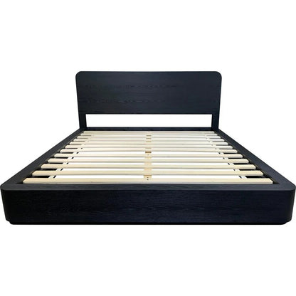 Elorin Ash Wood Platform Bed