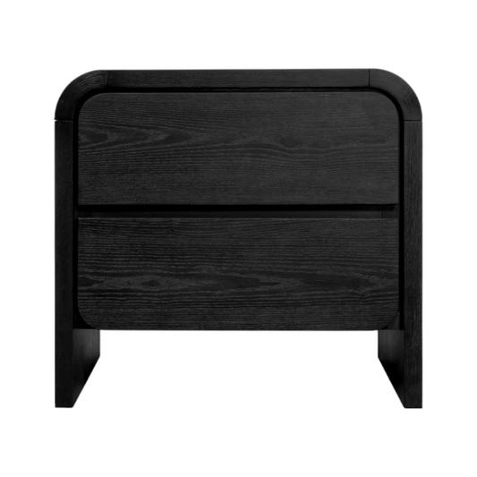Elorin Two Drawer Nightstand