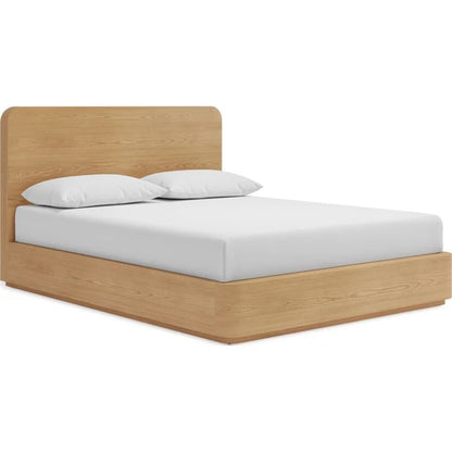 Elorin Wood Bed