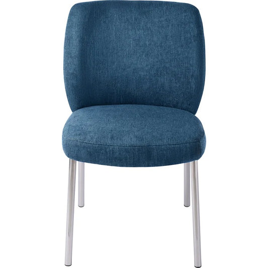 Fomore Chenille Dining Chair