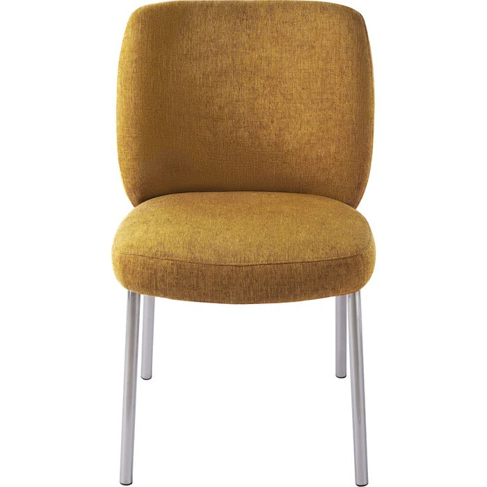 Fomore Chenille Dining Chair