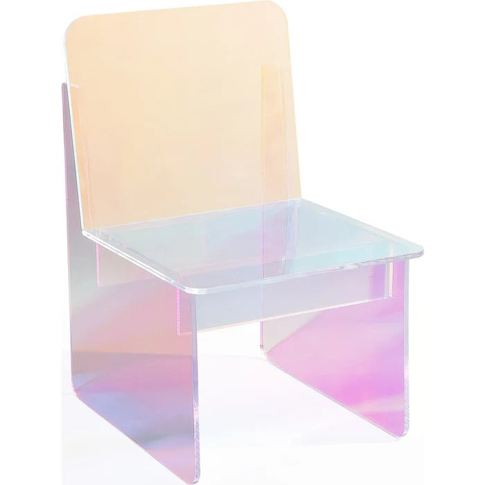 Fomore Iridescent Dining Chair