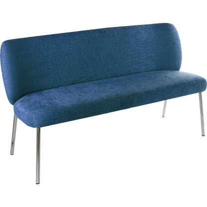 Fomore Chenille-upholstered Dining Bench