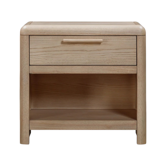 Furan One Drawer Nightstand