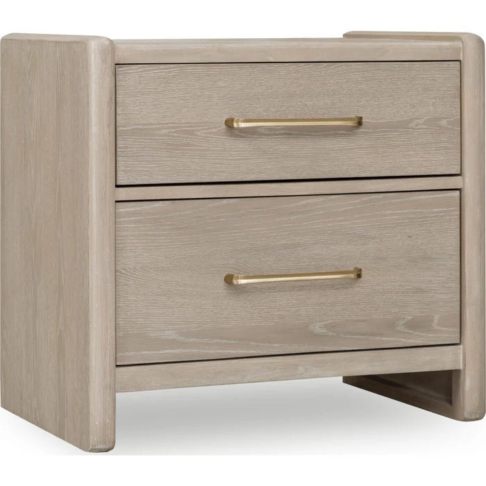 Gardena Two Drawer Nightstand