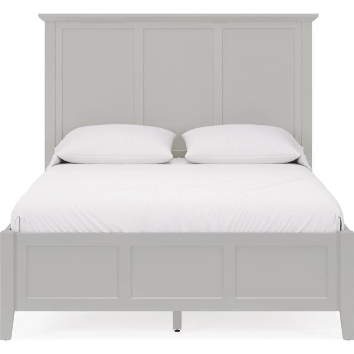 Graciela Three Panel Bed