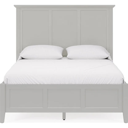 Graciela Three Panel Bed