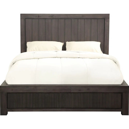 Heathton Wood Platform Bed