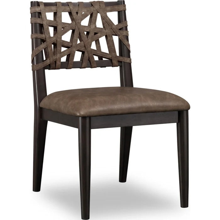 Kokan Synthetic Leather Dining Chair