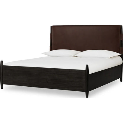 Kokan Upholstered Panel Bed