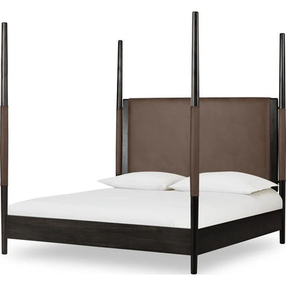 Kokan Upholstered Poster Bed