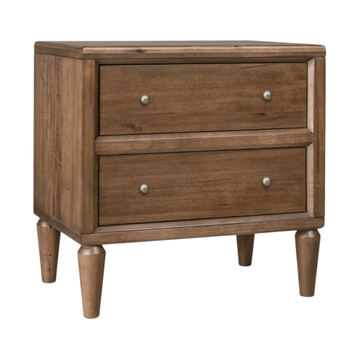 Langston Two Drawer Nightstand