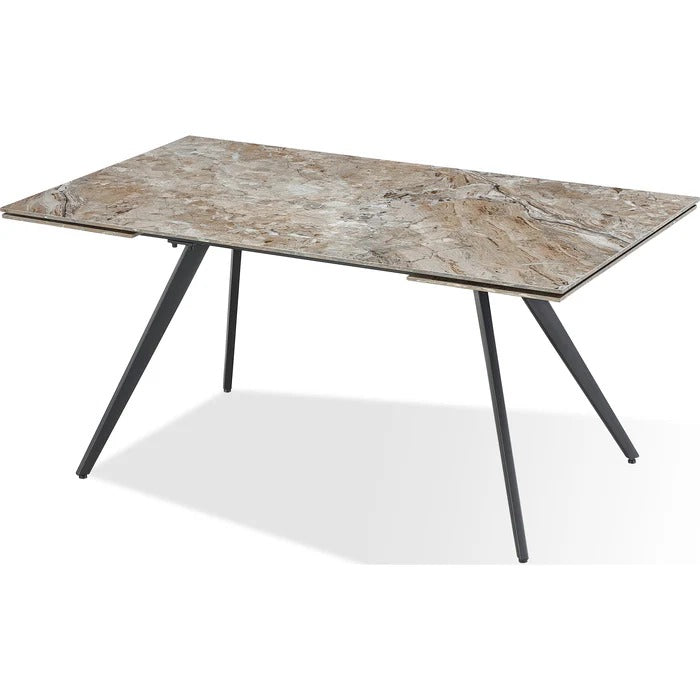 Lucin Double Extension Dining Table