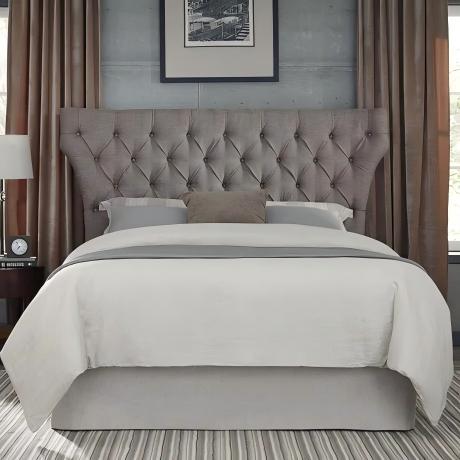 Melinda Upholstered Footboard Storage Bed