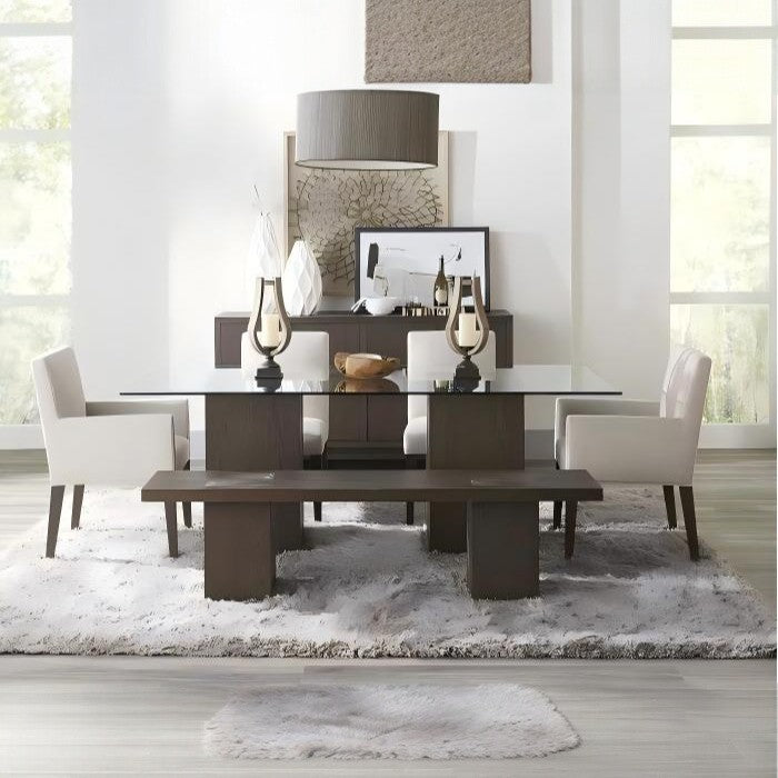 Modano Glass Dining Table