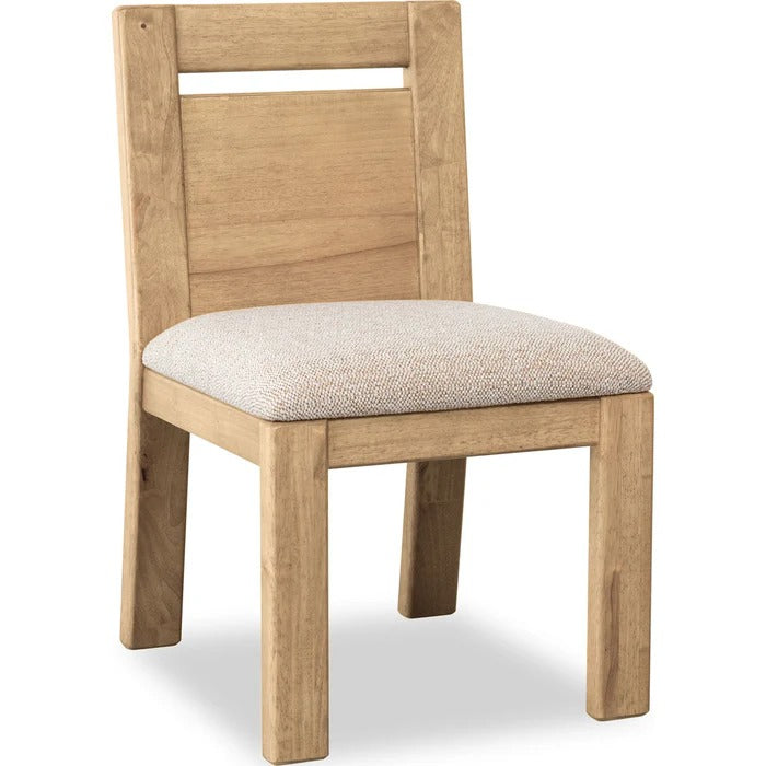 Niam Chenille Upholstered Dining Chair
