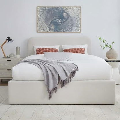 Ofwen Upholstered Platform Bed