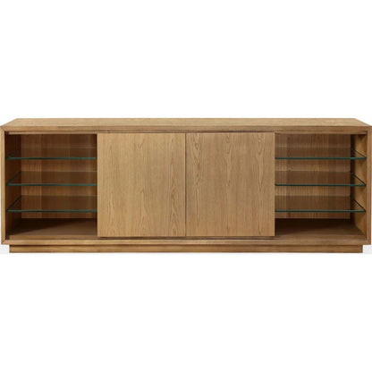 Ondine TV Console in Bisque