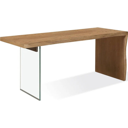 Ondine Live-Edge Console Table