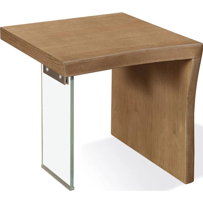 Ondine Live-Edge End Table