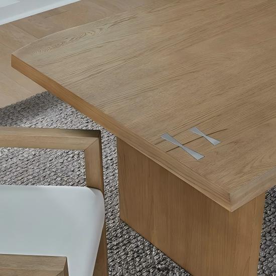 Ondine Live Edge Dining Table