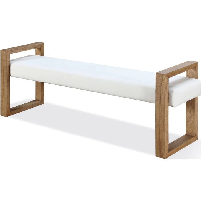 Ondine Leg Upholstered Dining Bench