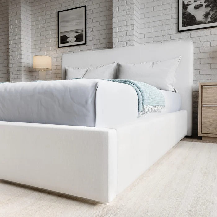 Ondine Upholstered Footboard Storage Bed