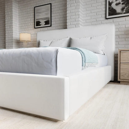 Ondine Upholstered Footboard Storage Bed