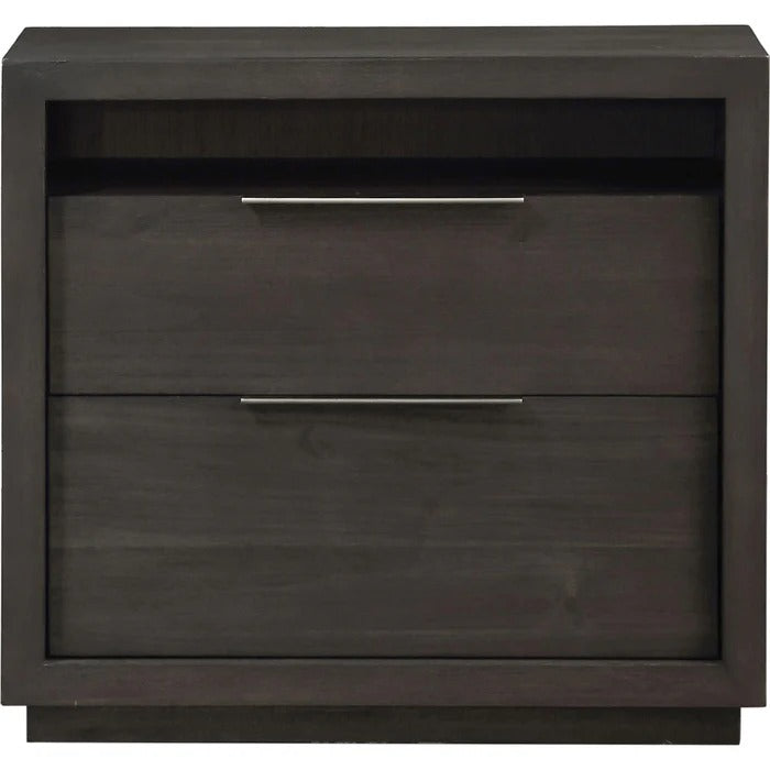 Oxenley Two Drawer Nightstand