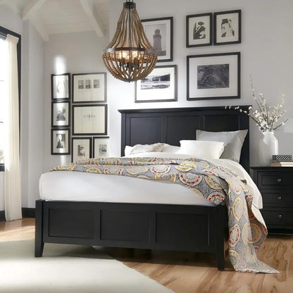 Paragos Four Drawer Wood Storage Bed