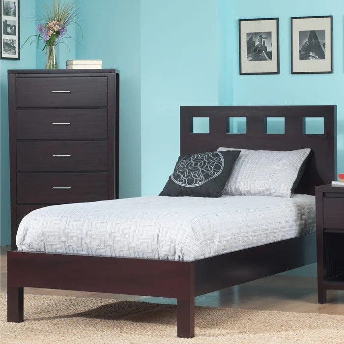 Rivan Wood Bed