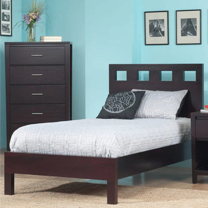 Rivan Wood Bed