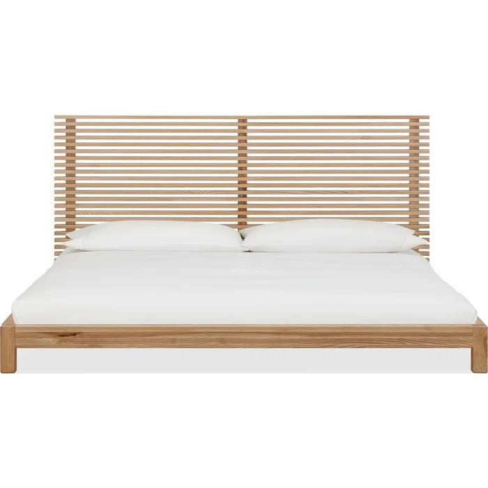 Tanneth Solid Ash Platform Bed