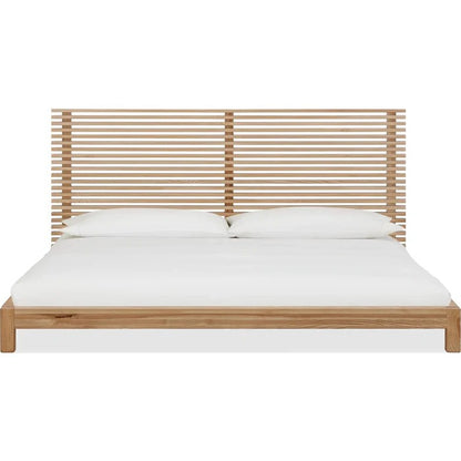 Tanneth Solid Ash Platform Bed