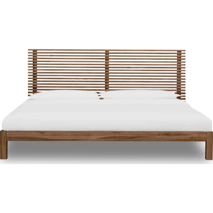 Tanneth Solid Ash Platform Bed